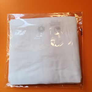 Organic Cotton Toddler White Pillowcase 2 Pack 14 X 19 Travel Pillow Case Cover